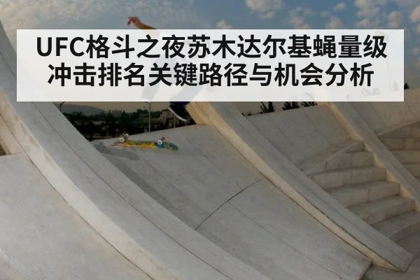 UFC格斗之夜苏木达尔基蝇量级冲击排名关键路径与机会分析